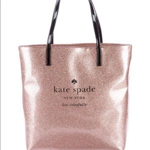 Kate Spade Glitter Tote